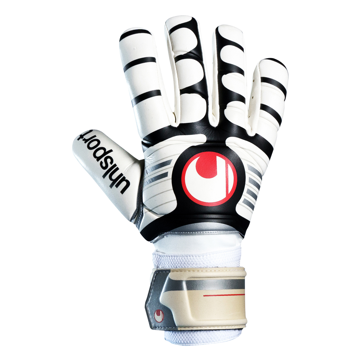Retro Cerberus Absolutgrip #334 in white/black/red | in the